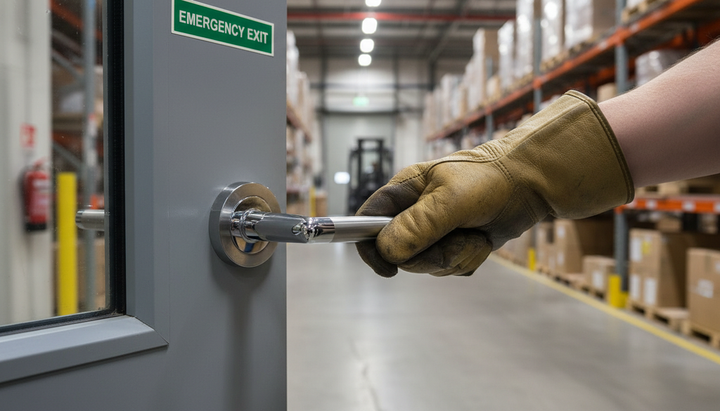 Premium Fleur Lever on Round Rose - Quality Italian Design with Complete Fixings Included