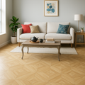 Water-resistant 8mm Matt Laminate Flooring in Bretagne Oak Finish
