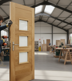 Premium Oak External Door with Sleek Design and Impeccable Craftsmanship for Modern Living