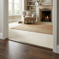 1m Walnut Laminate Door Bar Adapting Profile 1000mm x 12mm x 45mm