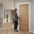 Premium Made-to-Measure FD30 Fire Door with 30 Minutes Fire Resistance and Custom Sizing Options - Image 2