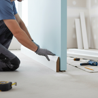 Premium White Half Splayed Skirting Pack - Pre-Primed MDF, 3.6M Length, 145mm Width, Perfect for Home Interiors