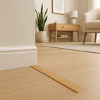 Self-Adhesive Light Oak Door Profile - 900mm Adapting Size