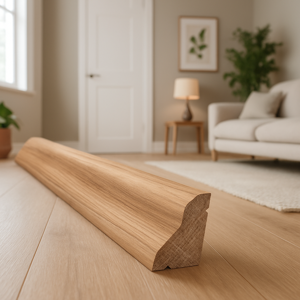 Unfinished Oak Weather Bar 915mm for External Use