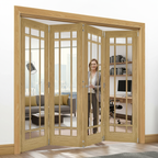 Premium Clear Glazed Room Divider with Top Hung System and Custom Configurations for Versatile Spaces