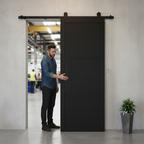 Premium Top Mount Track Sliding Door System with Soft Close Option - Available in 2000mm and 3000mm Lengths