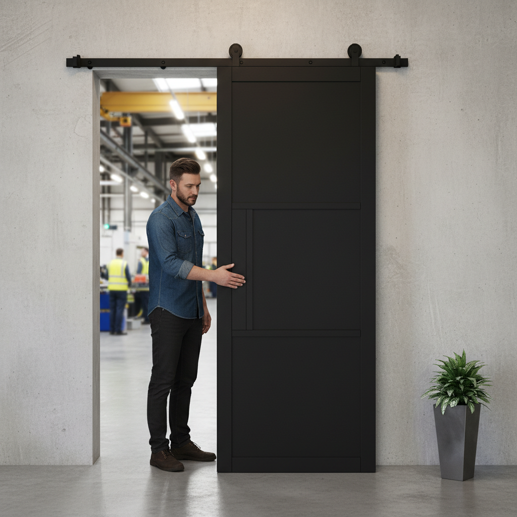 Premium Top Mount Track Sliding Door System with Soft Close Option - Available in 2000mm and 3000mm Lengths