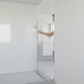 Premium Matt White PVC Gloss Waterproof Wall Panelling for High-Moisture Environments with Easy Installation and Mould Resistance