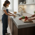 Premium Rounded Edge Laminate Worktop 3000mm x 600mm x 38mm - Durable and Stylish for Kitchens and Workspaces - Image 2