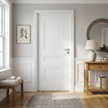 FD30 Fire Door, White Internal, Primed Finish, Elegance Henley 3 Panel