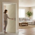Premium Fully Finished Endure Laminate Stockholm Door in Blonde Oak - Scandinavian Design with Durability and Lifetime Guarantee