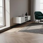 Premium 2.4m High Gloss Skirting Board - Luxurious MDF with Shimmering Finish for Contemporary Interiors