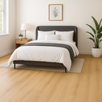 Honey Oak Comfort Luxe Ultra 12mm Laminate Flooring for Home Use