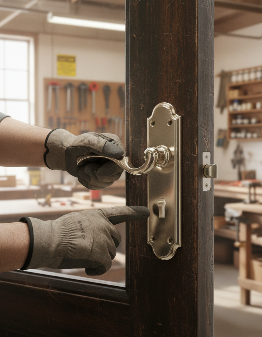 Premium Lever on Backplate Keylock - Variants for Versatile Security Solutions - High-Quality Professional Grade for Industrial and Commercial Appl...