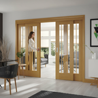 Premium Sliding French Doors with Fixed End Panels - Space-Saving Design for Open-Plan Living, Engineered for Strength and Stability