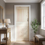 Made-to-Measure Internal Solid Unfinished Scandinavian Pine Stable Door