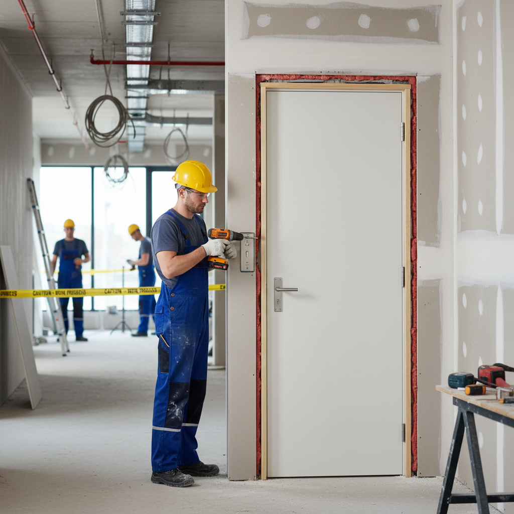 Softwood Internal Fire Door Lining Set with Grooves for Fire Seal Compatibility - Customizable Sizes and Finishes - Image 2