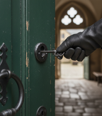 Premium Antique Euro Profile Escutcheon for Authentic Design in Any Setting - High-Quality Professional Grade for Industrial and Commercial Applica...