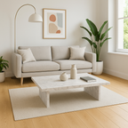 Engineered Real Wood Flooring in Natural Oak - 14mm UV Lacquered