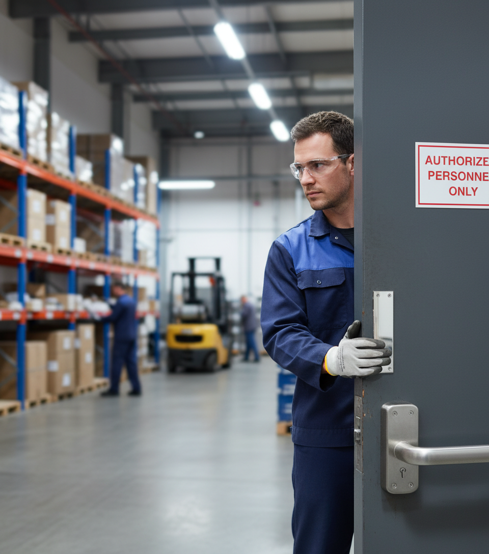 Premium Deluxe Finger Plate 6mm Thick with Matching Screws for Quality and Durability