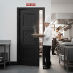 Premium 3 Panel Internal Fire Door with Solid Timber Construction and Bolection Moulds for Stylish Home Interiors