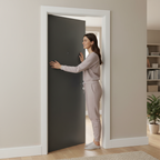 Premium White Primed Door Lining Kit with Loose Door Stops - FSC Certified Solid Board Core, Customizable Finish, and Removable Stop