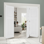 Premium White Room Divider with Top Hung System for Seamless Spaces and Multiple Configurations