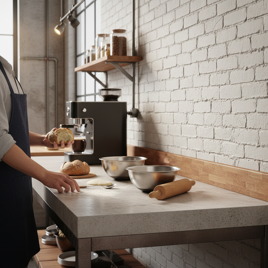 Premium Rounded Edge Upstand 3000mm - Durable Oak Laminate for Elegant Kitchen Spaces
