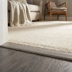 1m Medium Grey Laminate Adapting Door Profile 1000 x 12 x 45mm - detail view
