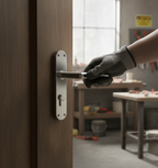 Premium Lever on Backplate Latch - Versatile Options with Keylock and Bathroom Lock Variants