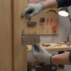 Premium 75mm (3") 3 Lever Mortice Sash Lock - Satin Stainless Steel with Adjustable Strike Plate and Rotalatch Mechanism