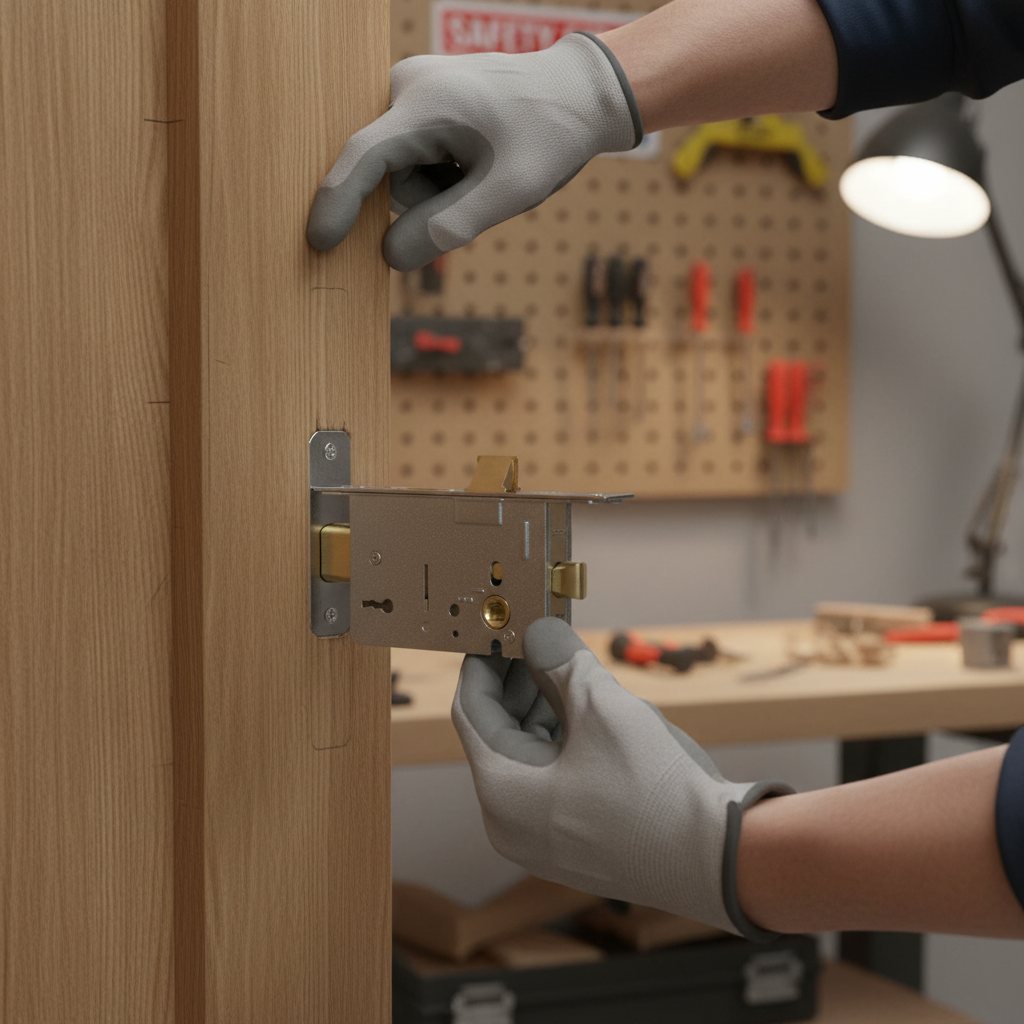 Premium 75mm (3") 3 Lever Mortice Sash Lock - Satin Stainless Steel with Adjustable Strike Plate and Rotalatch Mechanism