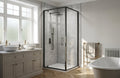 2440mm Waterproof Wall Panelling in Jurassic Silver - Alloy Construction