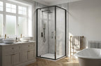 2440mm Waterproof Wall Panelling in Jurassic Silver - Alloy Construction