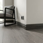 2.4m Dark Grey Torus Laminate Skirting Board 63-116mm