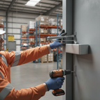 Premium Door Closer Cover Pack in Various Finishes for Stylish Door Finish - High-Quality Professional Grade for Industrial and Commercial Applicat...