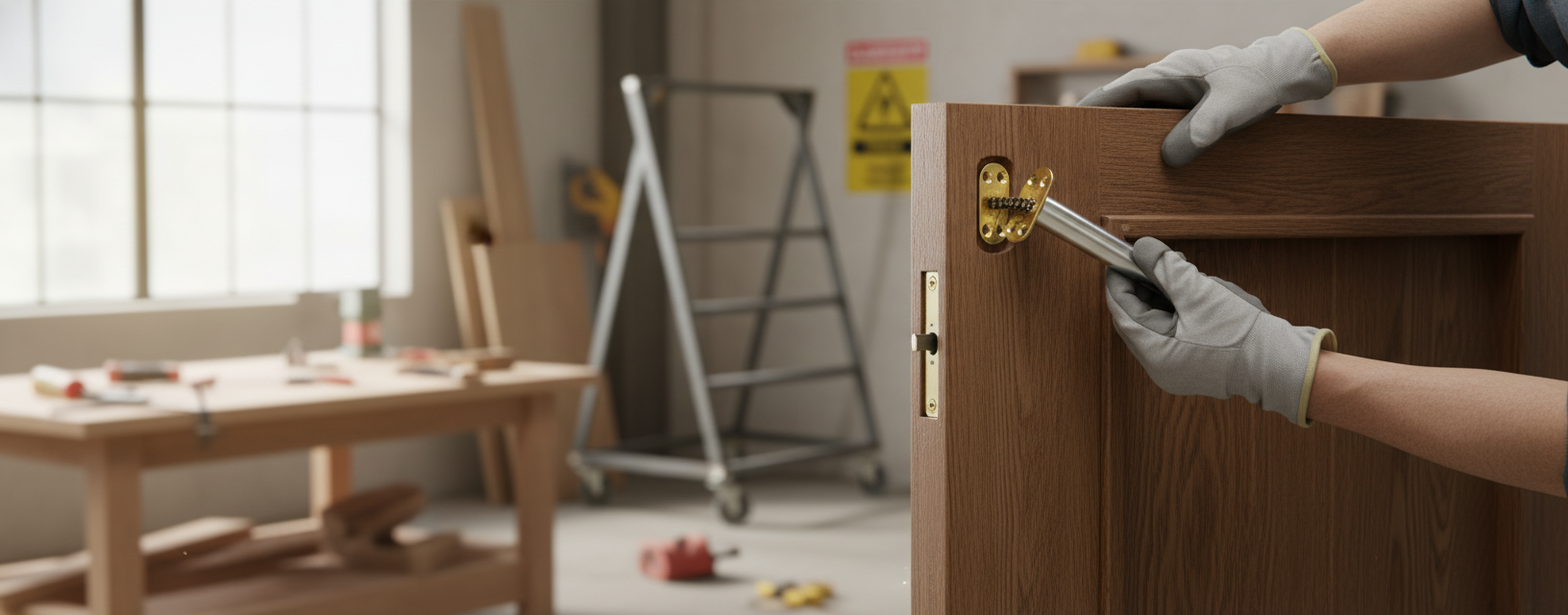 Premium Concealed Chain Spring Door Closer with Fire Test Certification for Enhanced Safety