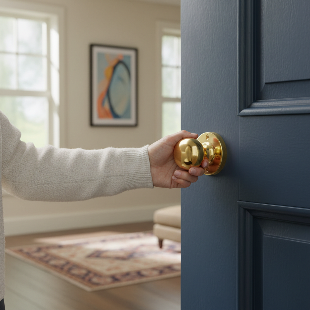 Premium Mushroom Mortice Door Knob - Classic Victorian Design with Robust Feel and Fire Door Rating