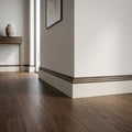2.4m Walnut Laminate Scotia Beading for Elegant Finishing