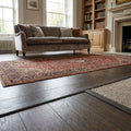 Laminate Connecting Door Profile - Dark Grey 1m x 12mm x 45mm