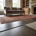 Laminate Connecting Door Profile - Dark Grey 1m x 12mm x 45mm