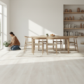 Premium 8mm Laminate Flooring in Aspen Oak Finish - Durable and Stylish for Home and Business Spaces