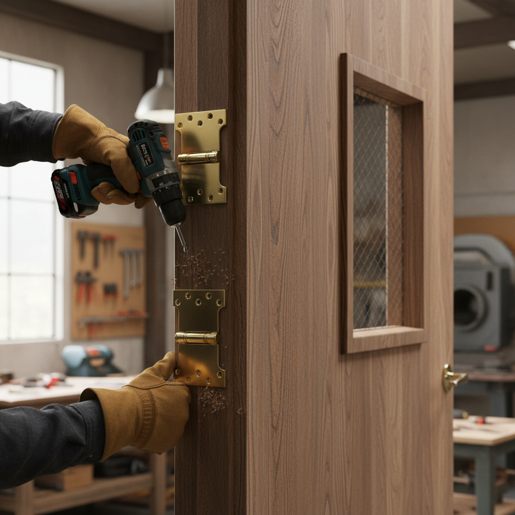 Premium Grade 13 Parliament Hinge for Fire Doors - 180-Degree Opening, CE Marked, Certifire Tested, 25-Year Guarantee