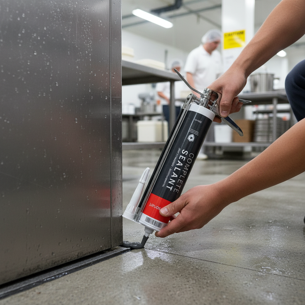 Waterproof Sealant in Slate Grey for Seamless Wall Paneling with Durable Finish and Easy Installation - Image 2