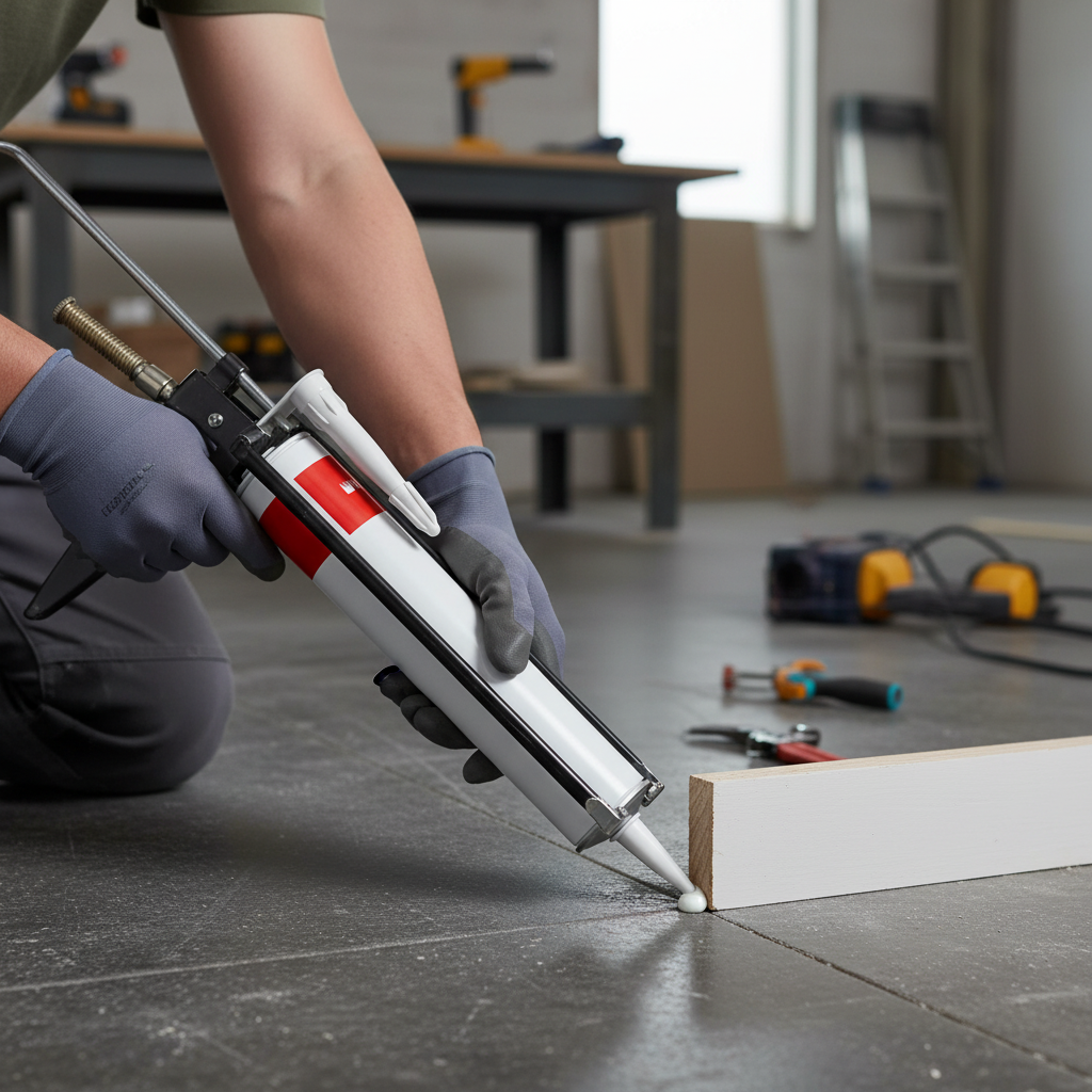 Premium Waterproof Sealant for Wall Panelling - High-Performance Moisture Resistance and Durable Finish