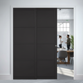 Premium Four-Panel Telescopic Pocket Door System for Modern Interiors with Maintenance-Free Track and Adjustable Features