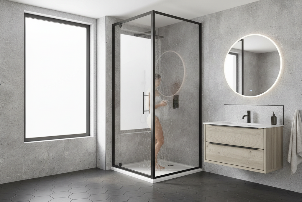 Premium Waterproof Wall Panelling in Sophisticated Silver Finish for Modern Interiors - Image 2