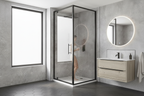 Premium Waterproof Wall Panelling in Sophisticated Silver Finish for Modern Interiors - Image 2
