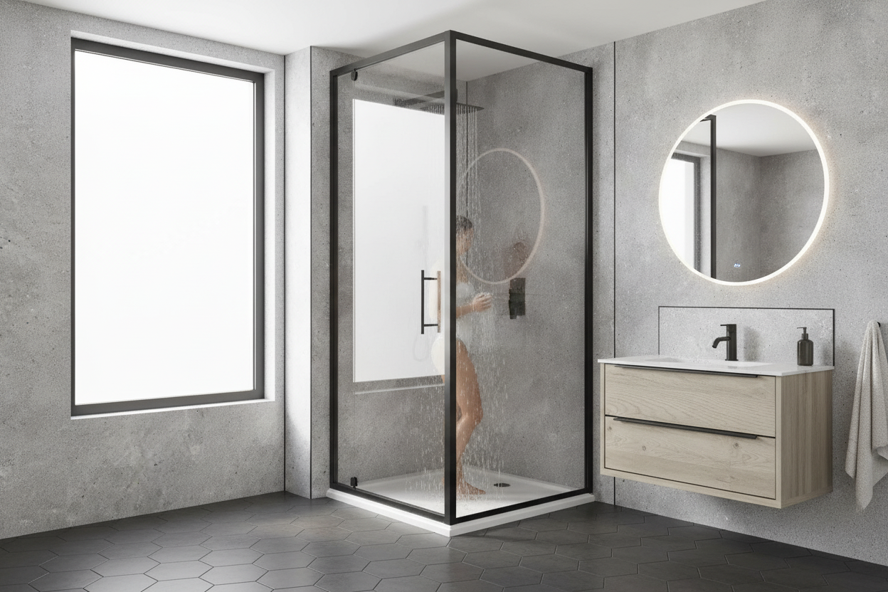 Premium Waterproof Wall Panelling in Sophisticated Silver Finish for Modern Interiors - Image 2