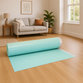 3mm Underlay Roll in Barrier Laminate and Real Wood Finish